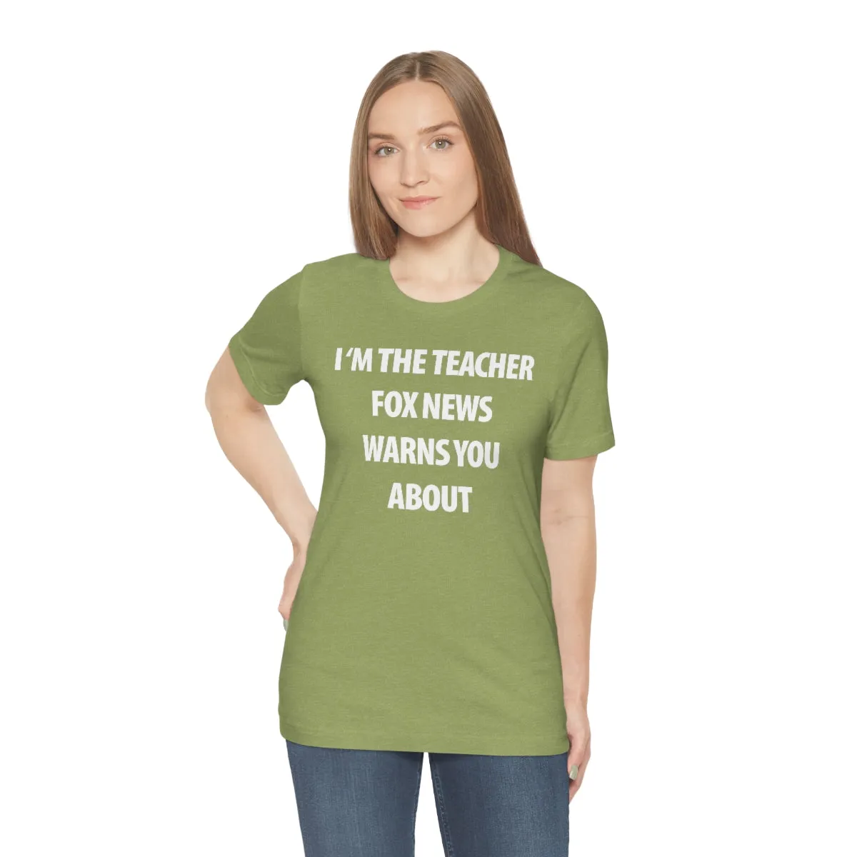I'm the Teacher Fox News Warns You About
