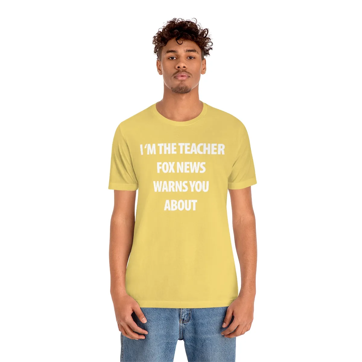 I'm the Teacher Fox News Warns You About