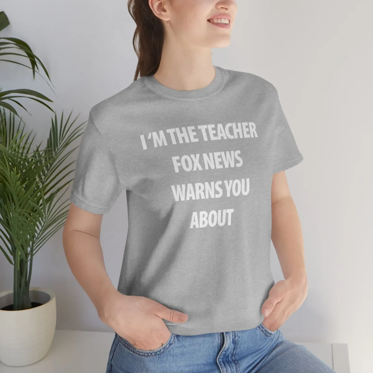 I'm the Teacher Fox News Warns You About