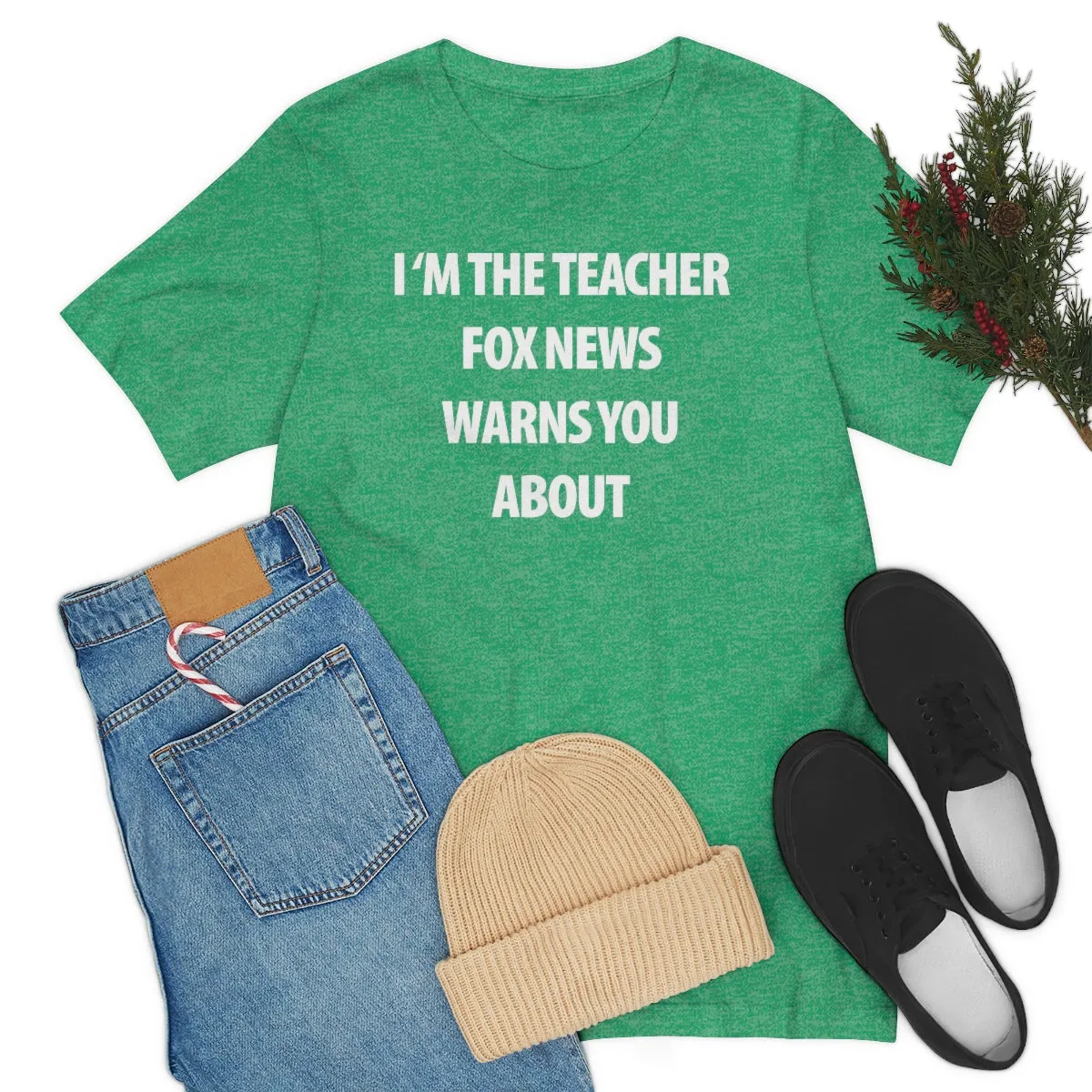 I'm the Teacher Fox News Warns You About