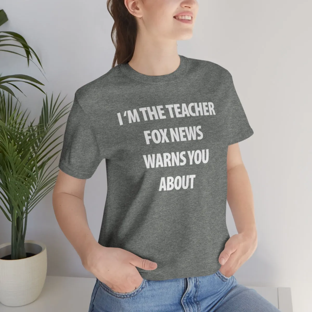 I'm the Teacher Fox News Warns You About