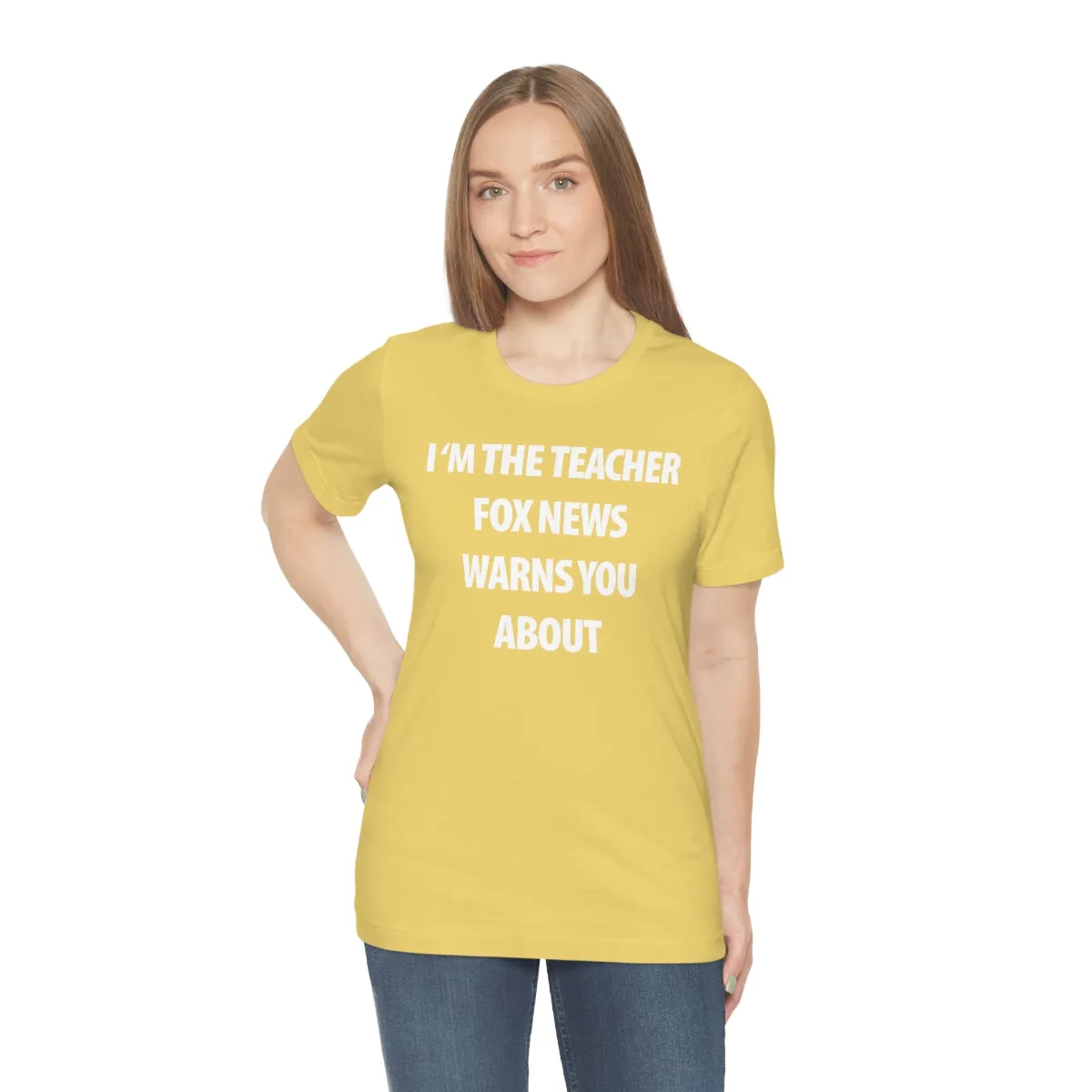 I'm the Teacher Fox News Warns You About