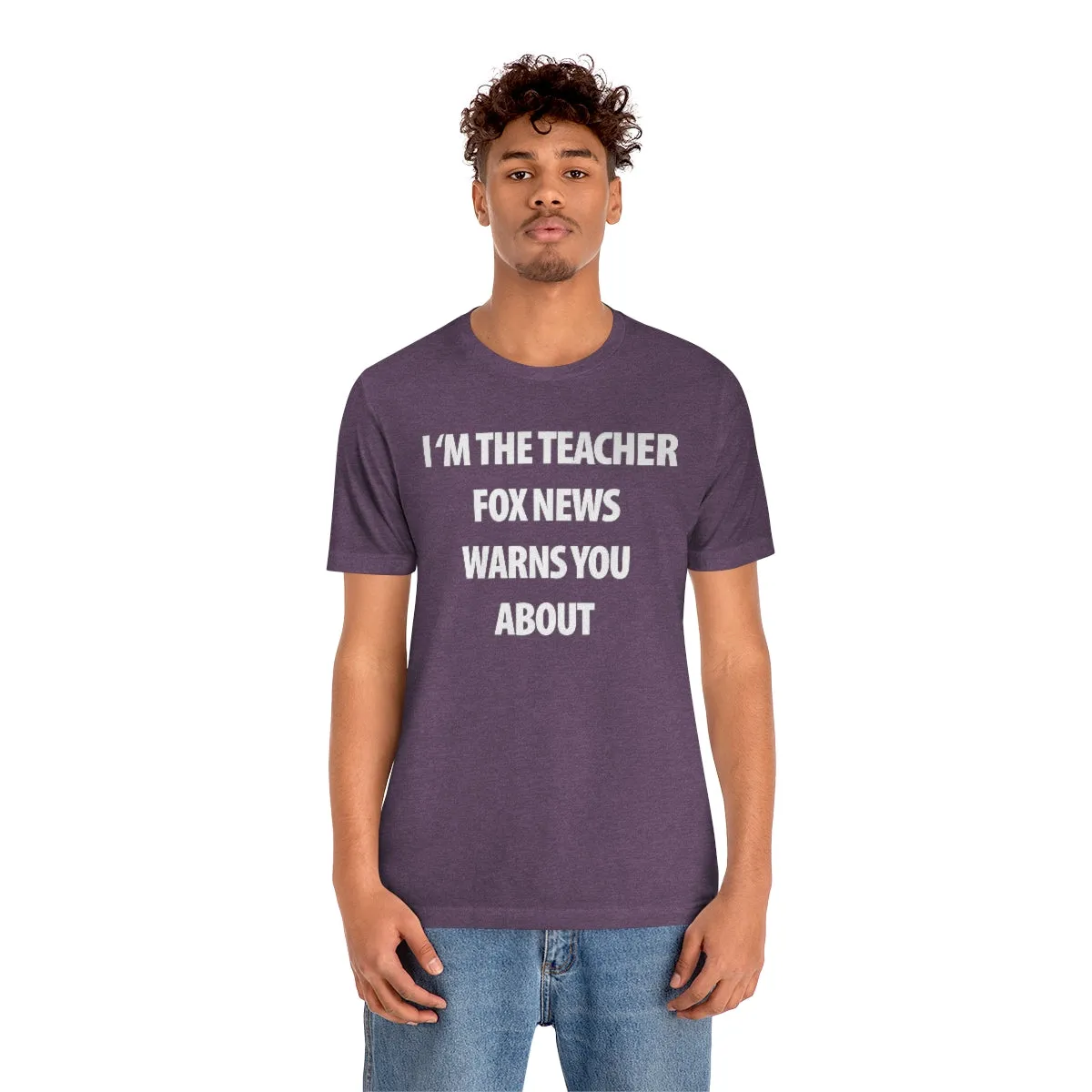 I'm the Teacher Fox News Warns You About