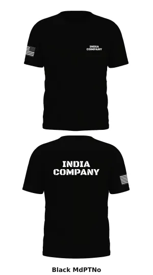 India Company Store 1 Core Men's SS Performance Tee - MdPTNo
