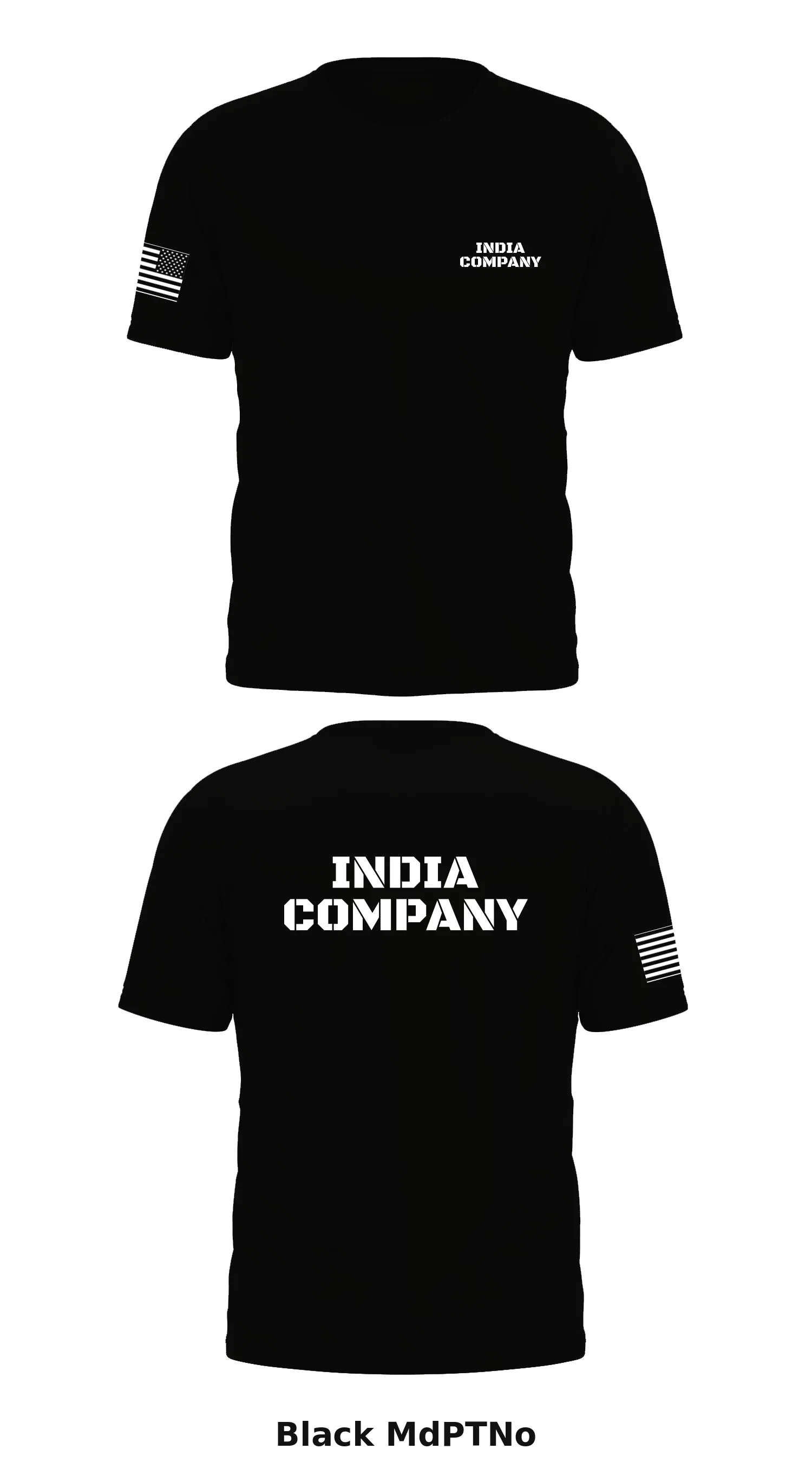 India Company Store 1 Core Men's SS Performance Tee - MdPTNo