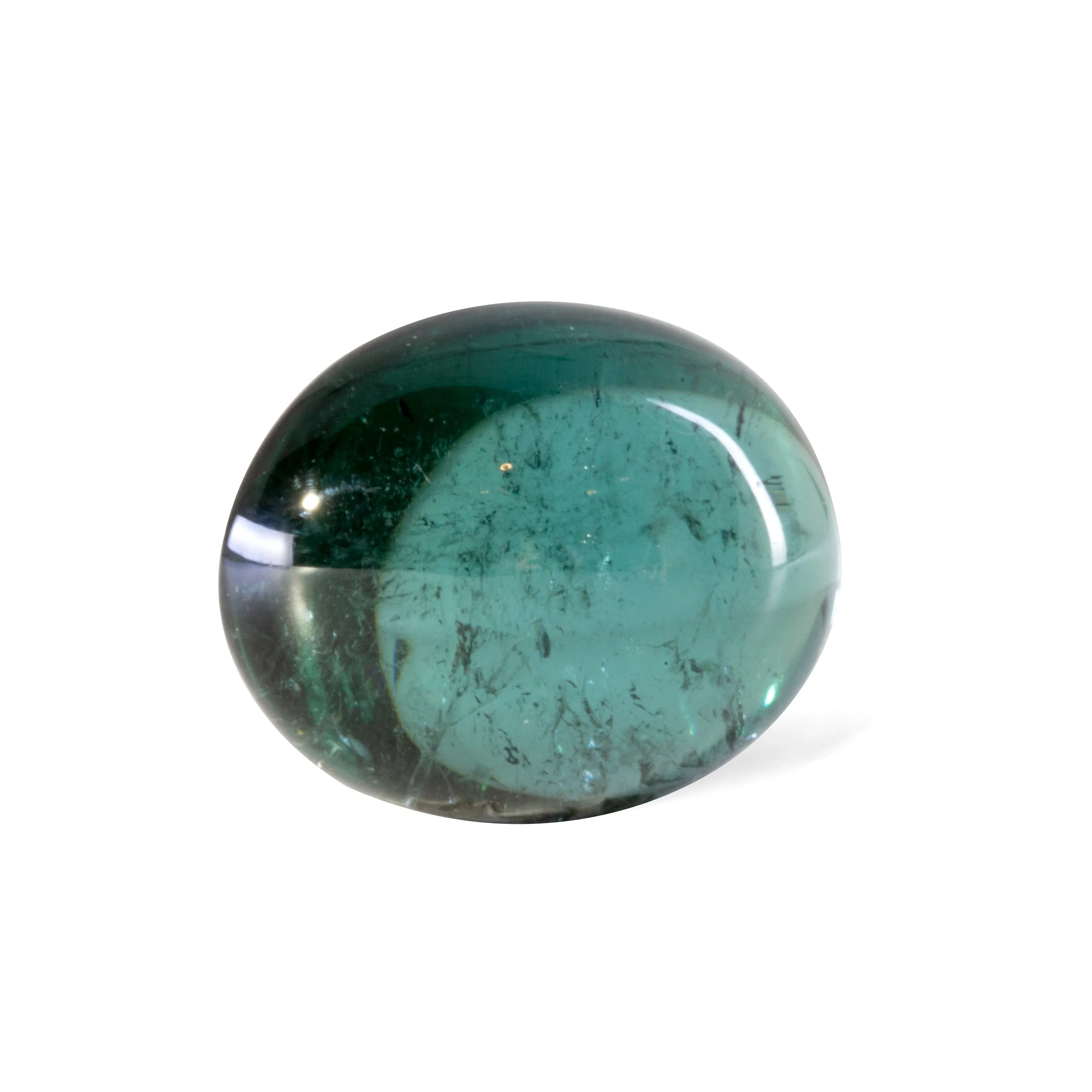 Indicolite- Blue Tourmaline 30.03 carat Polished Gemstone Cabochon