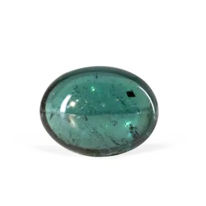 Indicolite- Blue Tourmaline 30.03 carat Polished Gemstone Cabochon