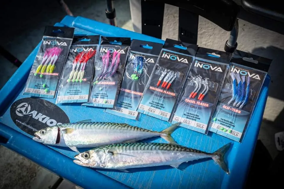 INOVA Bait Flasher Rig - Mackerel Magnet