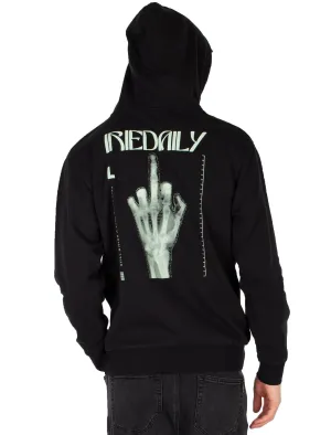 Iriedaily Rayfinger Hoodie - Black