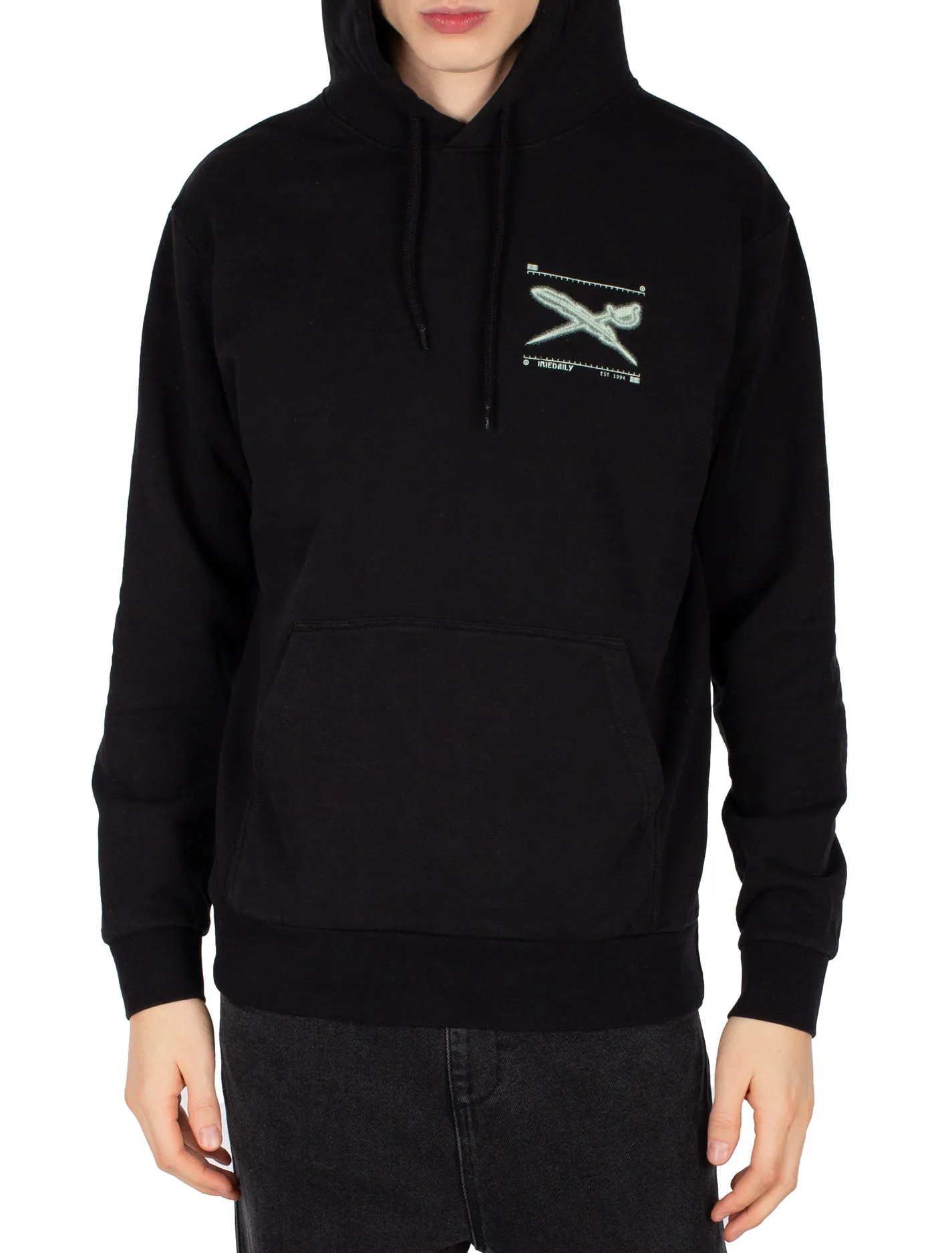 Iriedaily Rayfinger Hoodie - Black