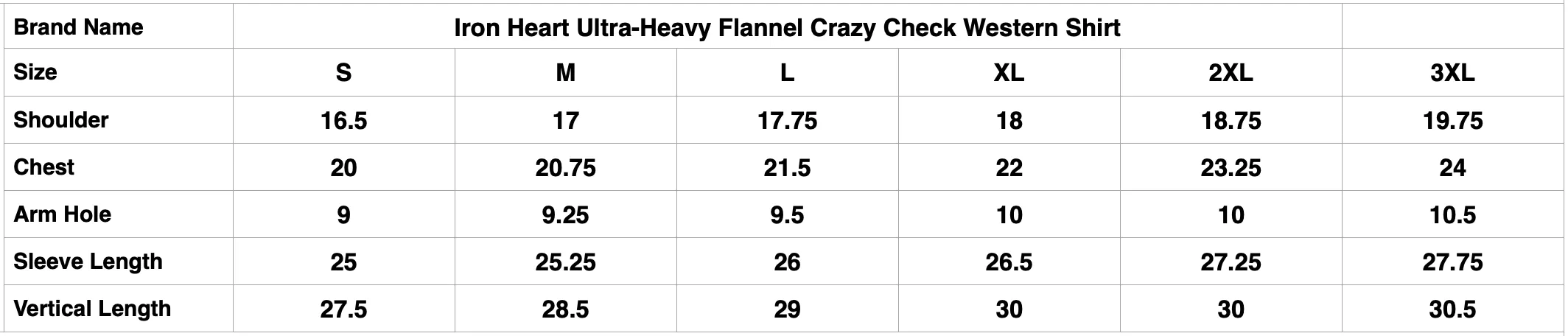 Iron Heart Ultra-Heavy Flannel Crazy Check Western Shirt (Mustard Brown)
