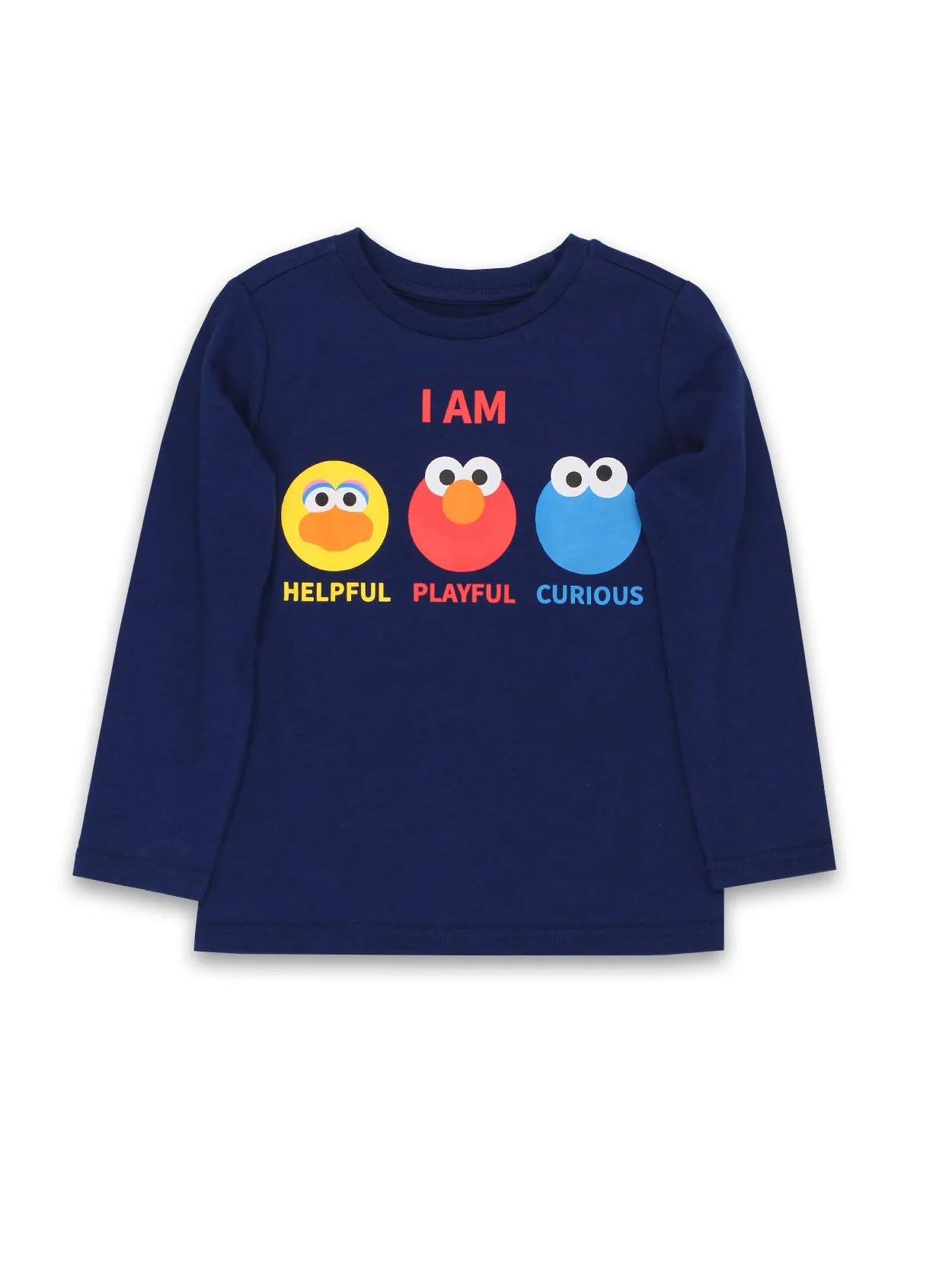 Isaac Mizrahi Loves Sesame Street Long Sleeve T-Shirt