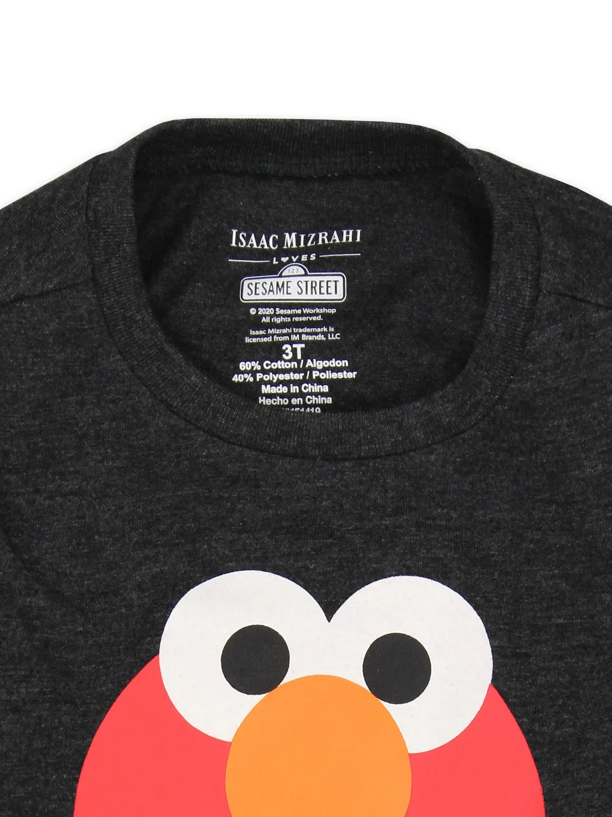 Isaac Mizrahi Loves Sesame Street Long Sleeve T-Shirt
