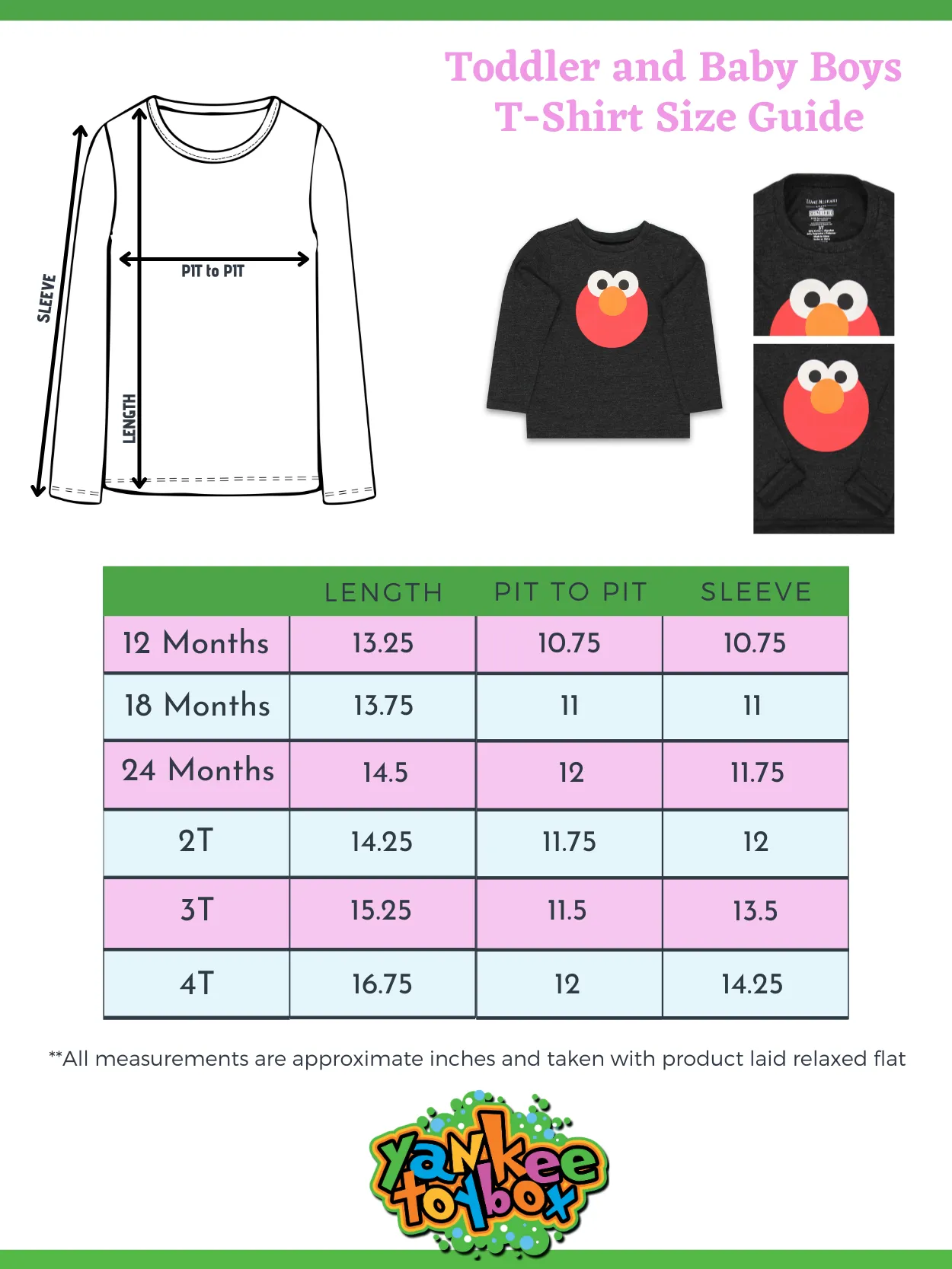 Isaac Mizrahi Loves Sesame Street Long Sleeve T-Shirt