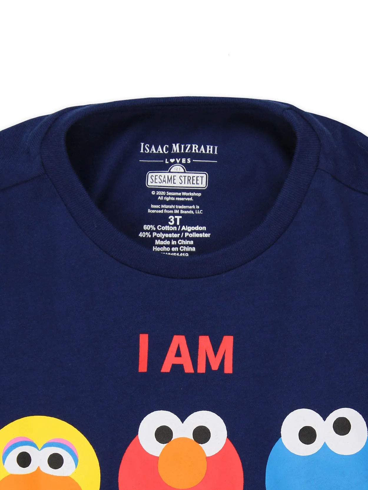 Isaac Mizrahi Loves Sesame Street Long Sleeve T-Shirt