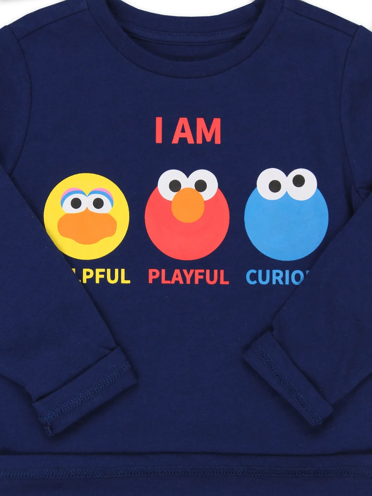 Isaac Mizrahi Loves Sesame Street Long Sleeve T-Shirt