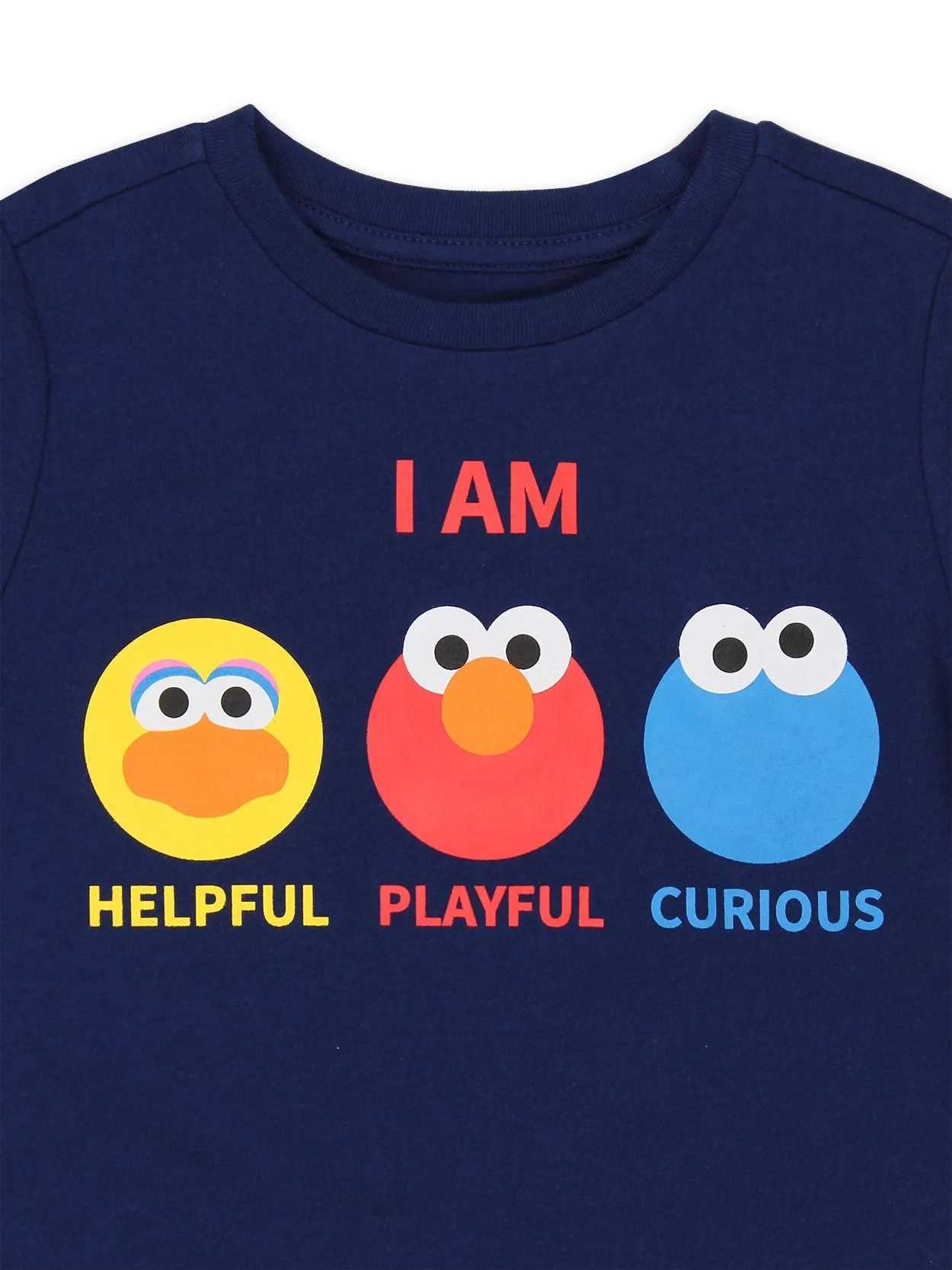 Isaac Mizrahi Loves Sesame Street Long Sleeve T-Shirt