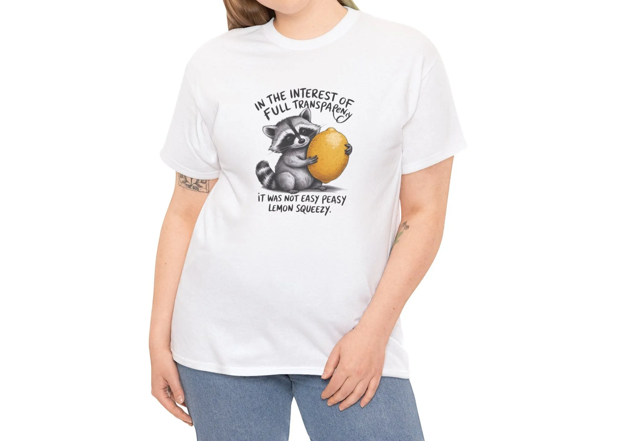 It Was Not Easy Peasy Lemon Squeezy T-Shirt