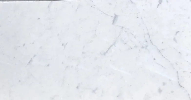 Italian Carrara White (Bianco Carrara) Marble 12" X 24" Field Tile, Polished - A11 (Lot of 132 pcs. (264 sq. ft.)