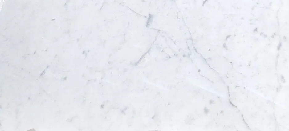 Italian Carrara White (Bianco Carrara) Marble 12" X 24" Field Tile, Polished - A11 (Lot of 132 pcs. (264 sq. ft.)