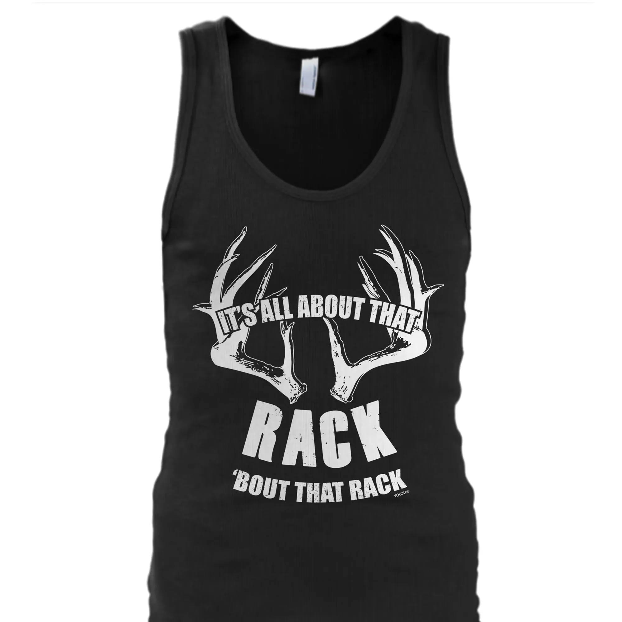 It's All About That Rack Hunting Shirt