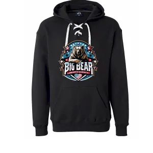 J American Sport Laced Hoodies Big Bear Heart of America