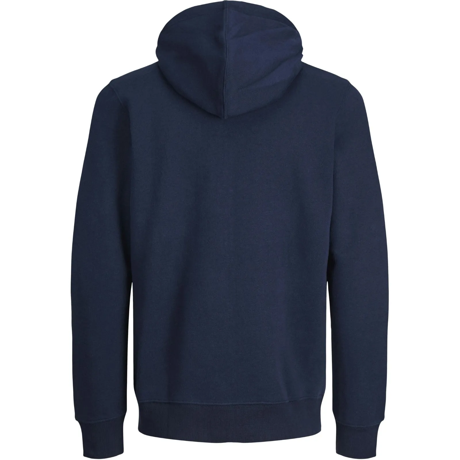 Jack & Jones Mens Bradley Sweat Zip  Big & Tall Hoodie