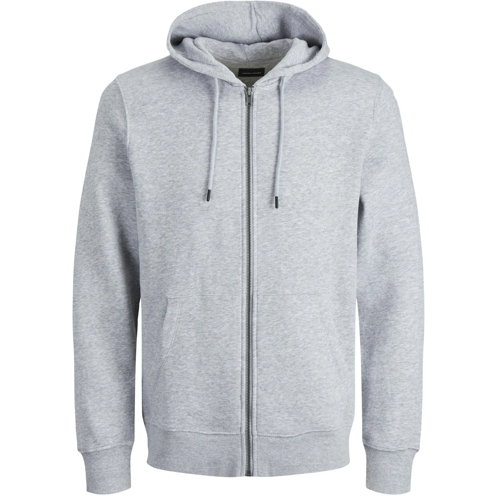 Jack & Jones Mens Bradley Sweat Zip  Big & Tall Hoodie