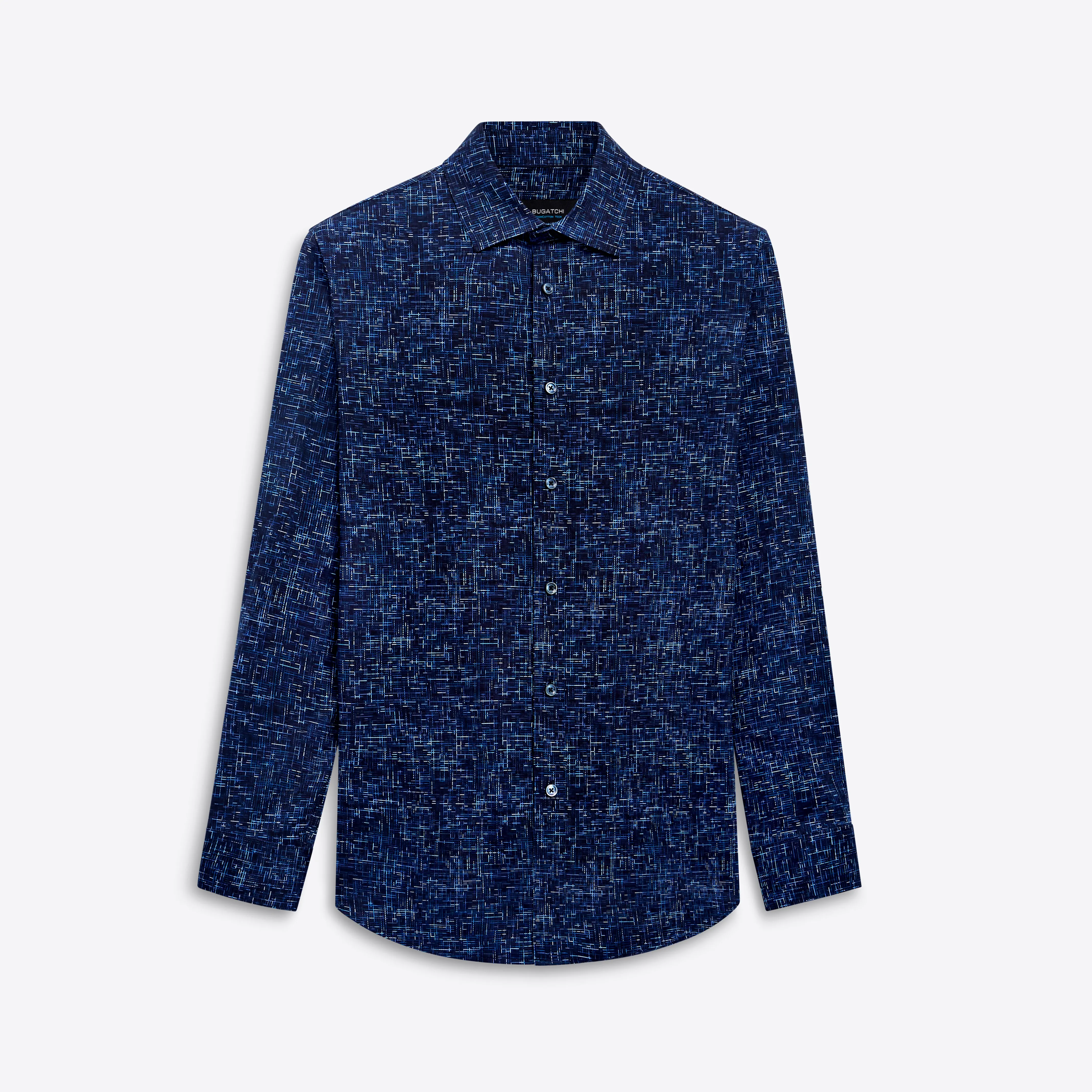 JAMES Abstract Print OoohCotton Shirt