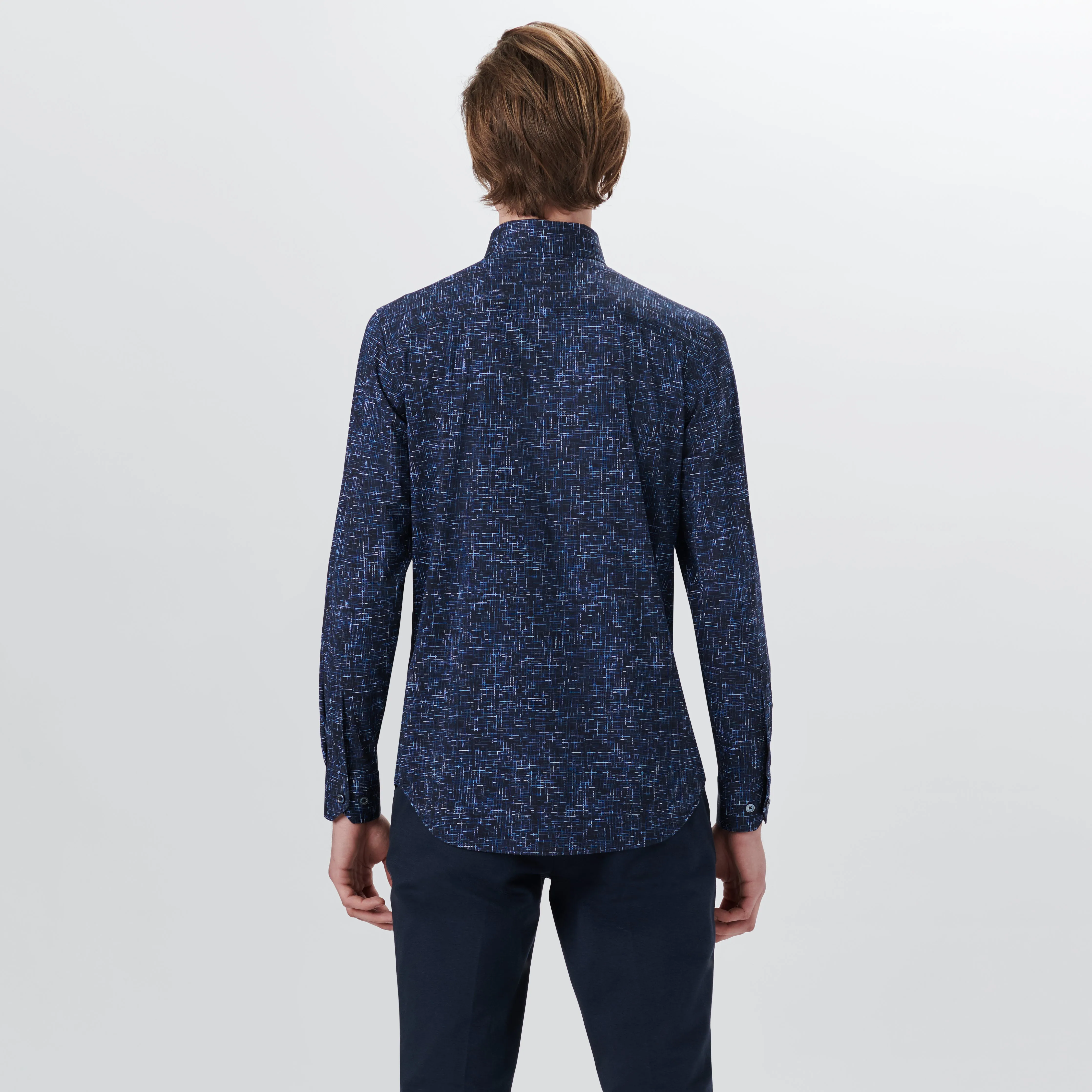 JAMES Abstract Print OoohCotton Shirt