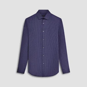 James Geometric Print OoohCotton Shirt