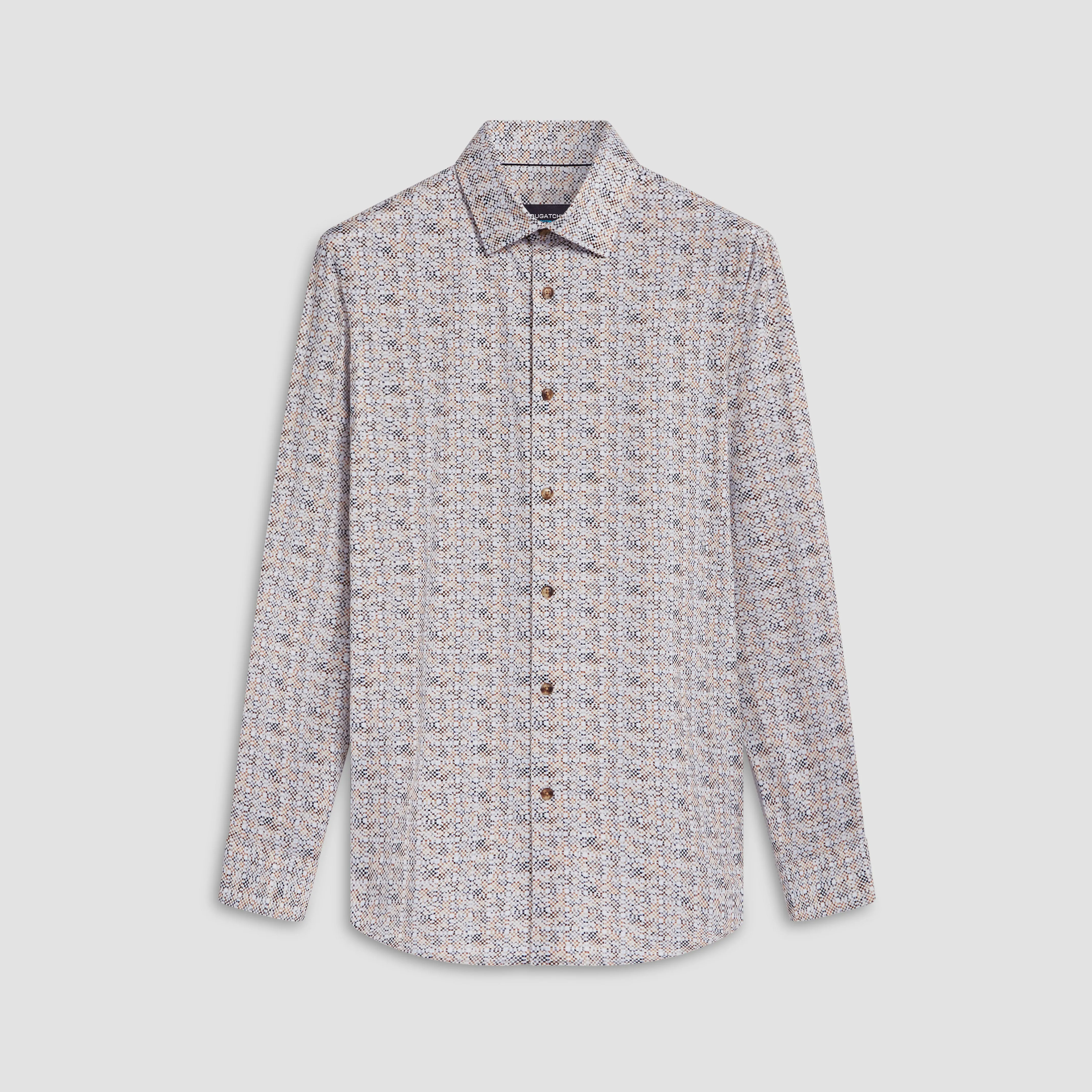 James Mosaic Print OoohCotton Shirt