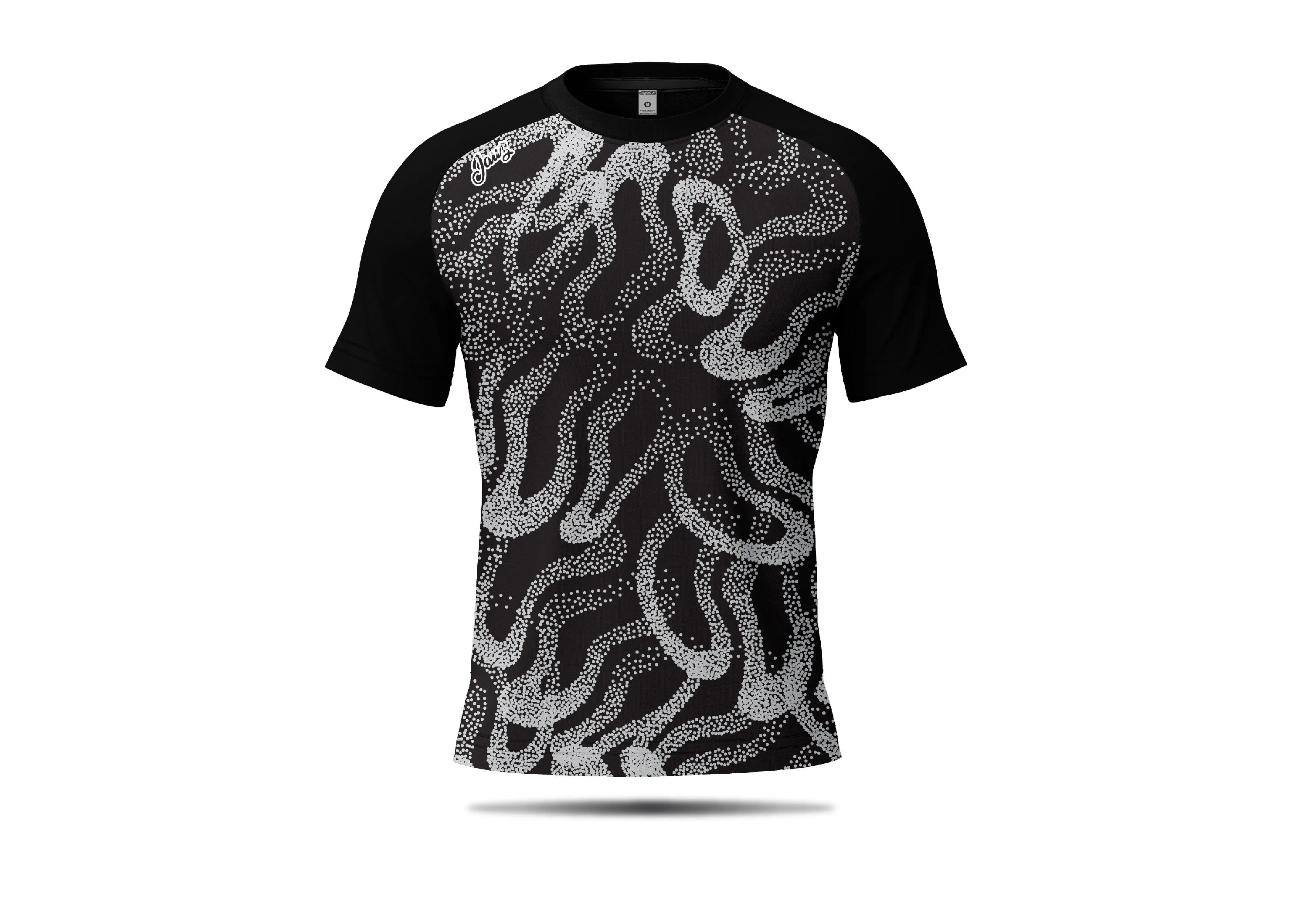 Jet stream  Short Sleeves Shirt