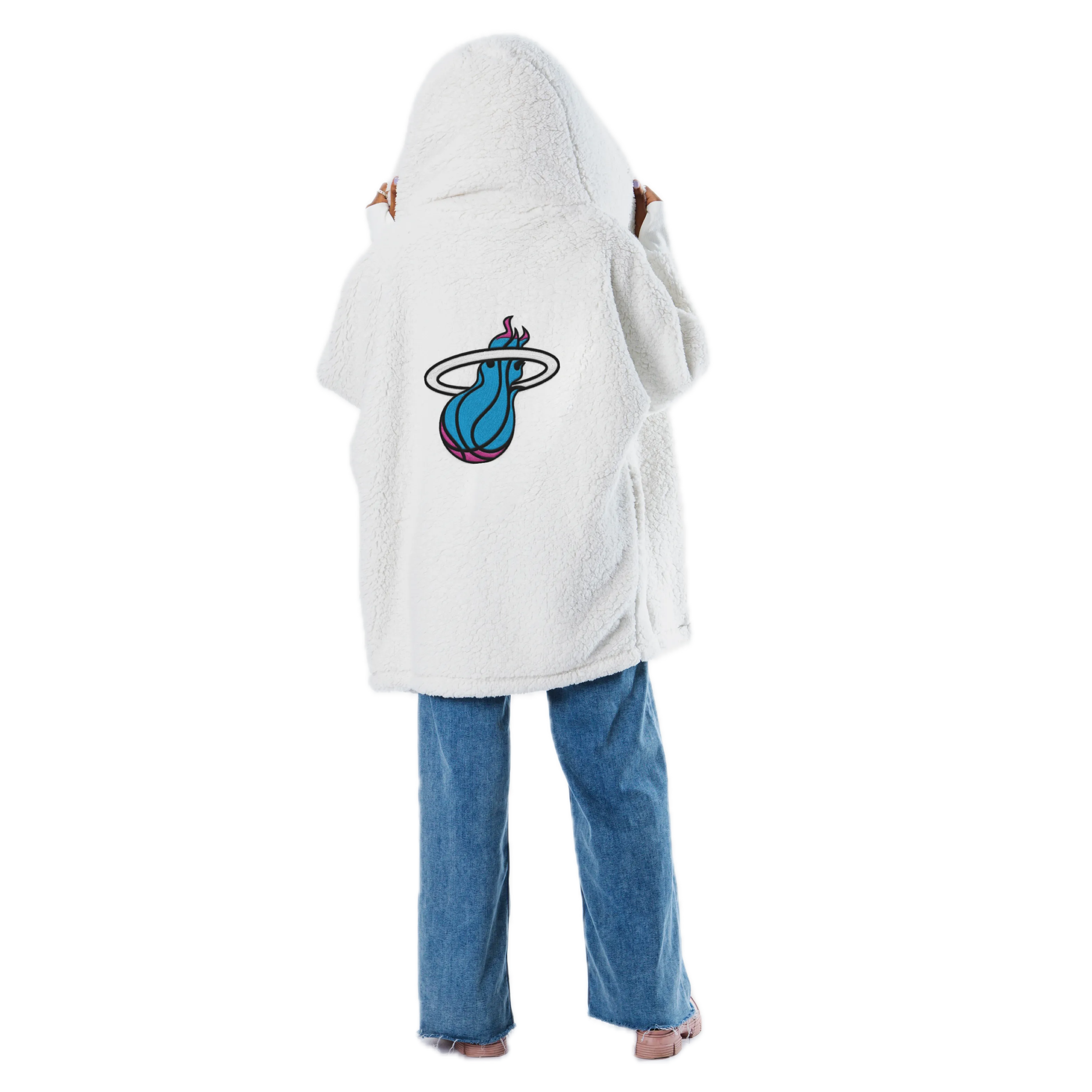 Jill Martin Miami HEAT Original Vice Lounger Plush