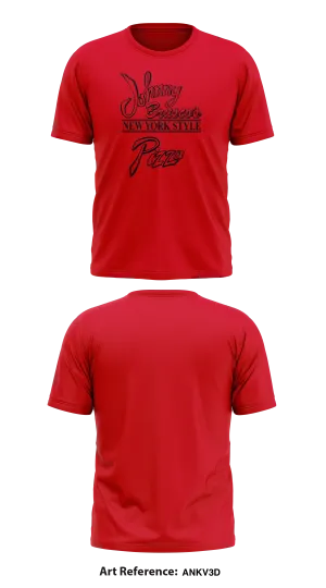 Johnny Brusco's New York Style Pizza Store 1 Core Men's SS Performance Tee - ankv3D