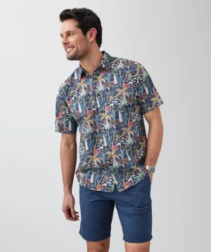 Jungle Vibes-Short Sleeve Shirt