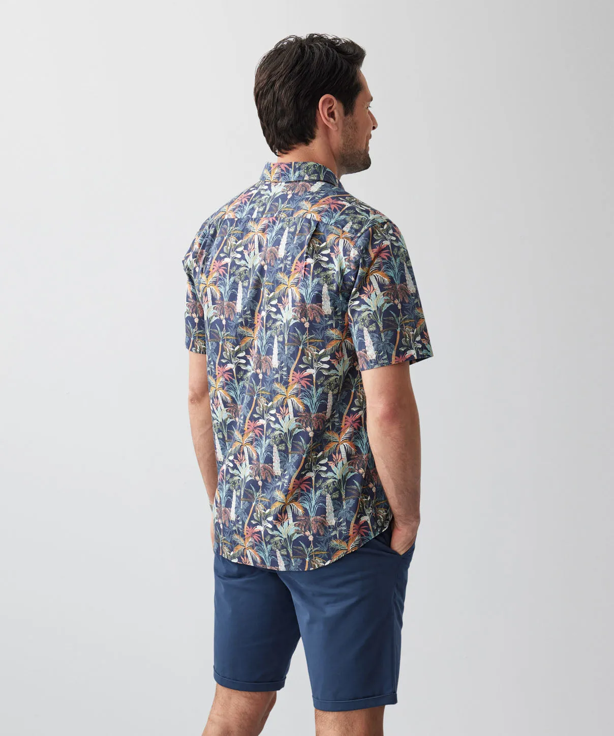 Jungle Vibes-Short Sleeve Shirt
