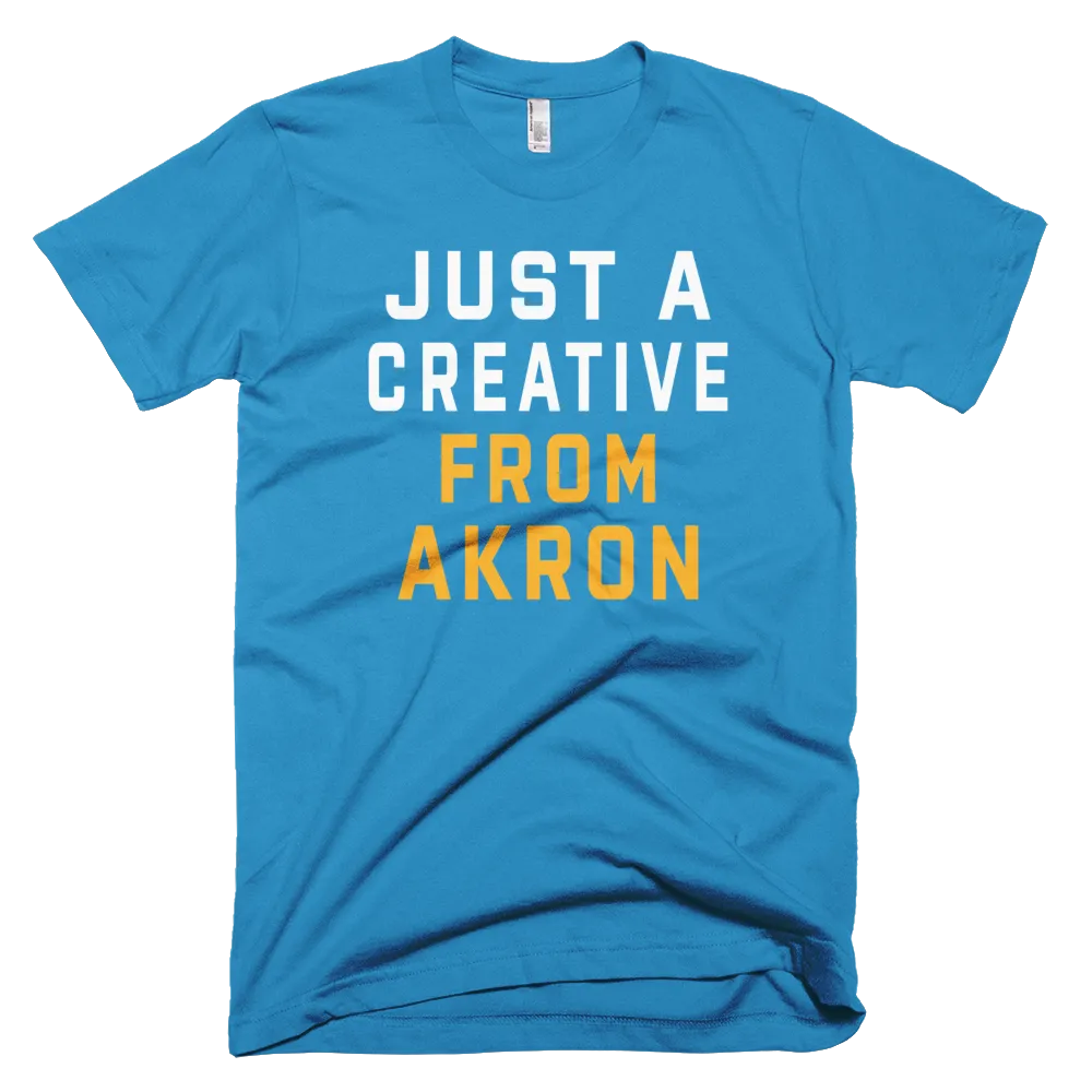 JUST A CREATIVE FROM AKRON T-Shirt