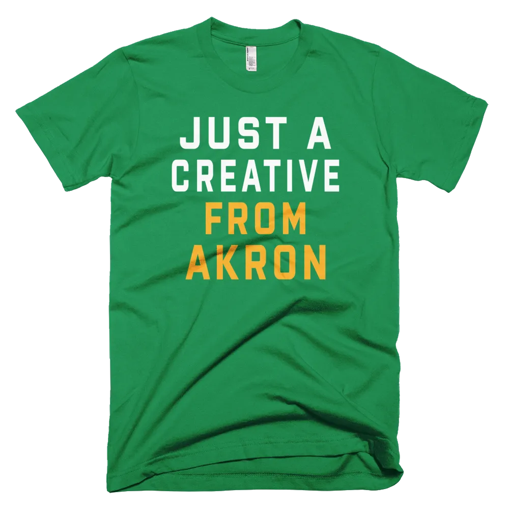 JUST A CREATIVE FROM AKRON T-Shirt