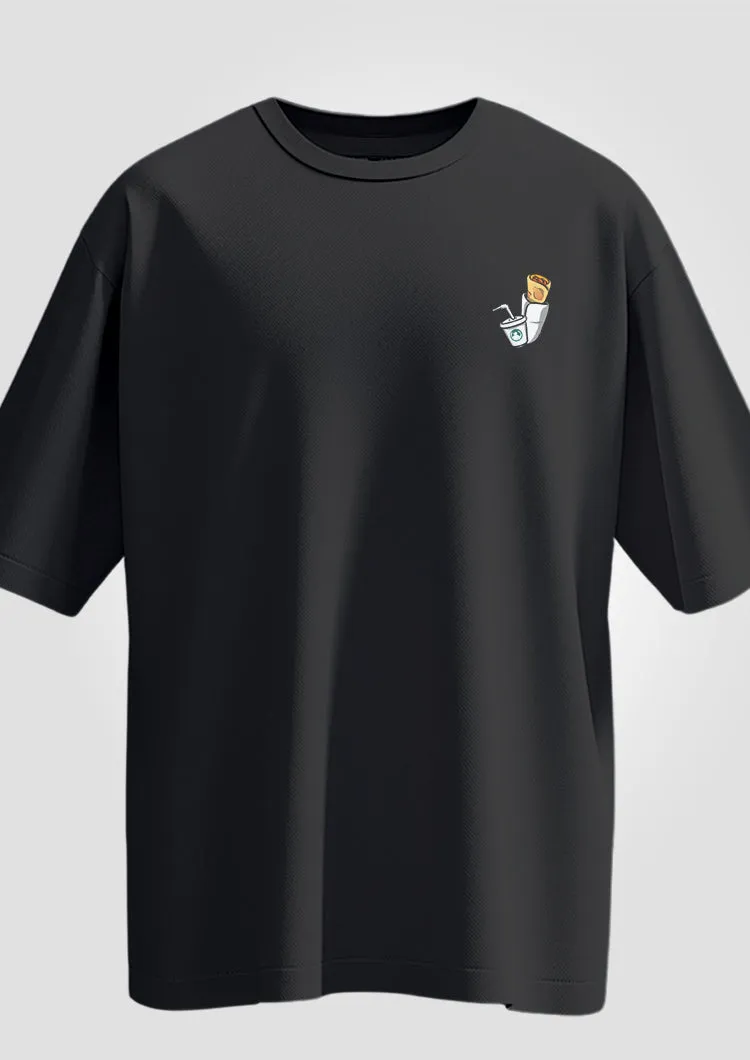 Kaal Thake Gym - Male Oversized T-Shirts