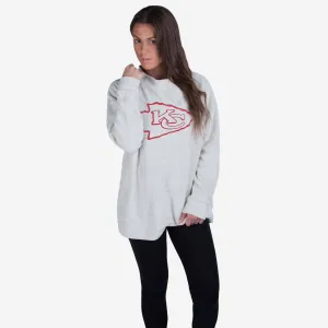 Kansas City Chiefs Womens Oversized Comfy Sweater