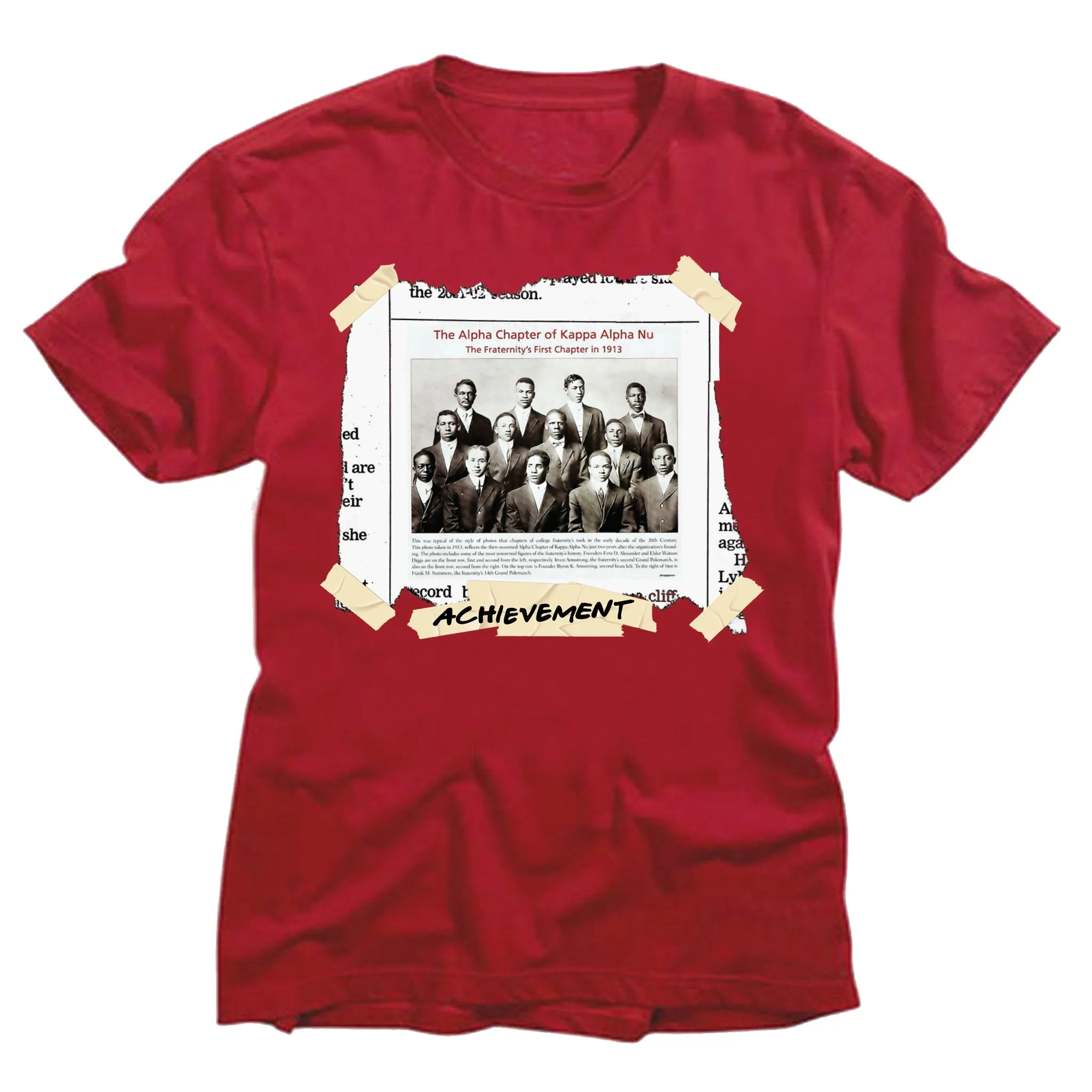 Kappa Alpha Psi Kappa Alpha Nu Chapter Photo Tee