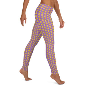 Kawaii Stars Leggings (Women's XS-XL)