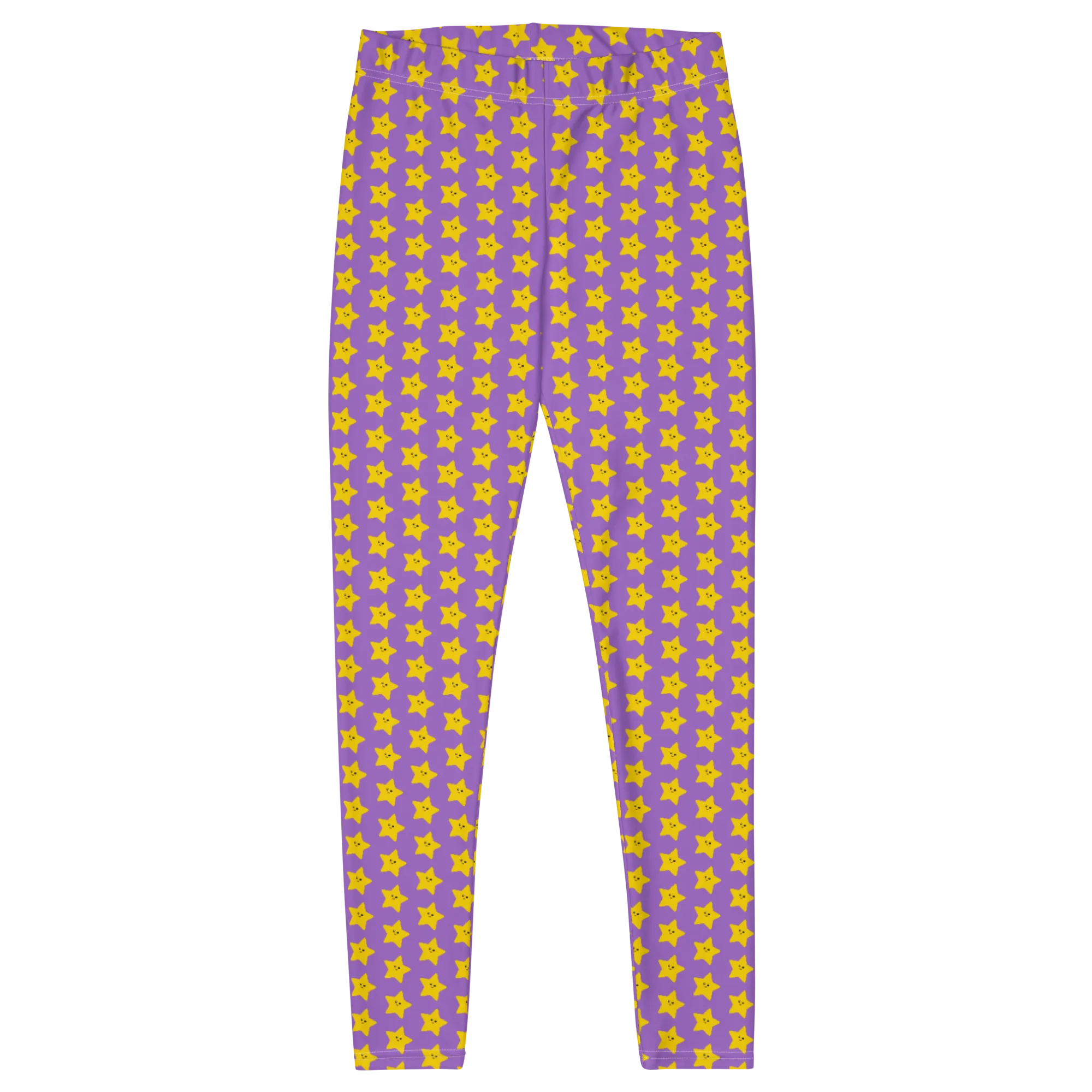 Kawaii Stars Leggings (Women's XS-XL)