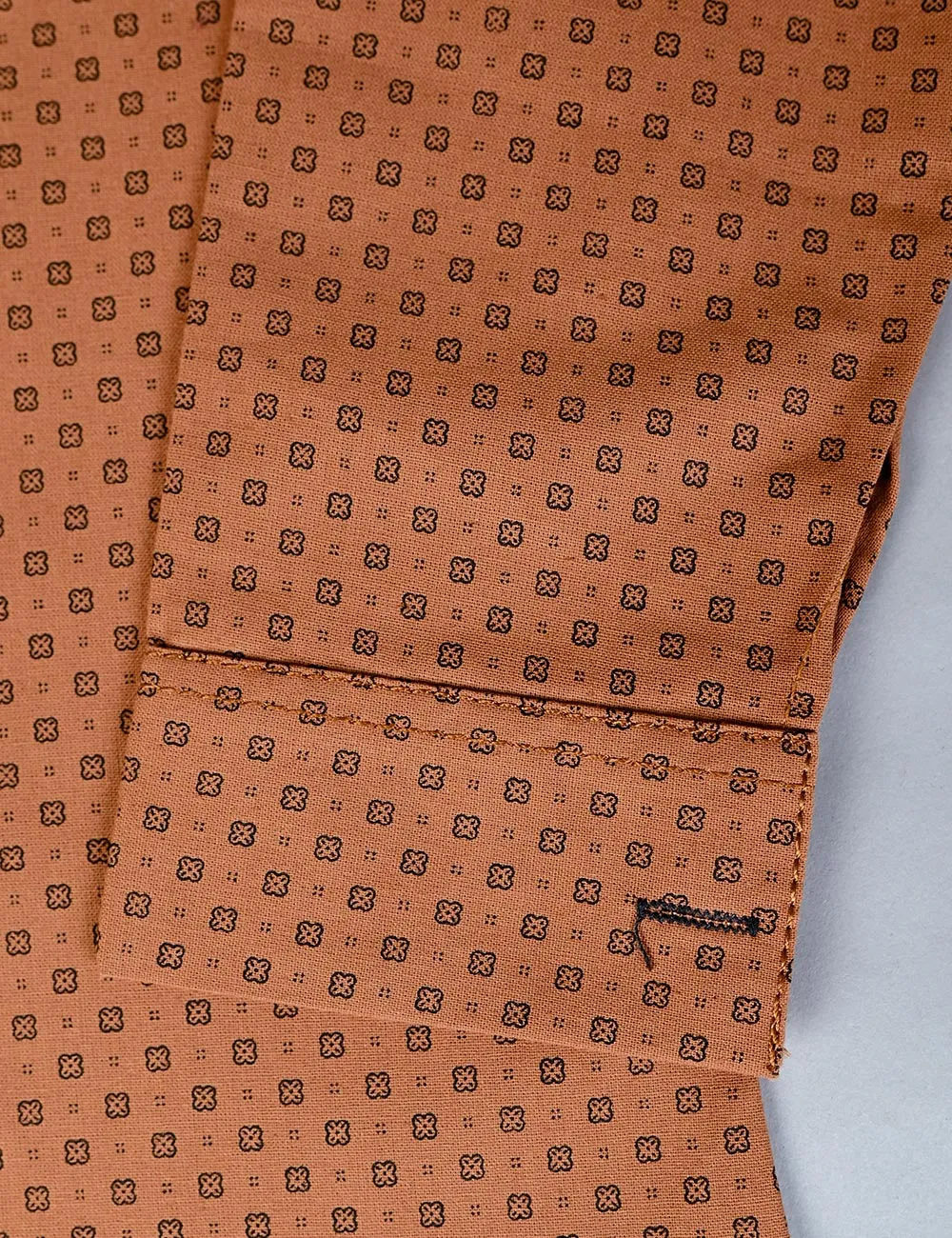 KBS-05-Rust - Kids Boys Shirts