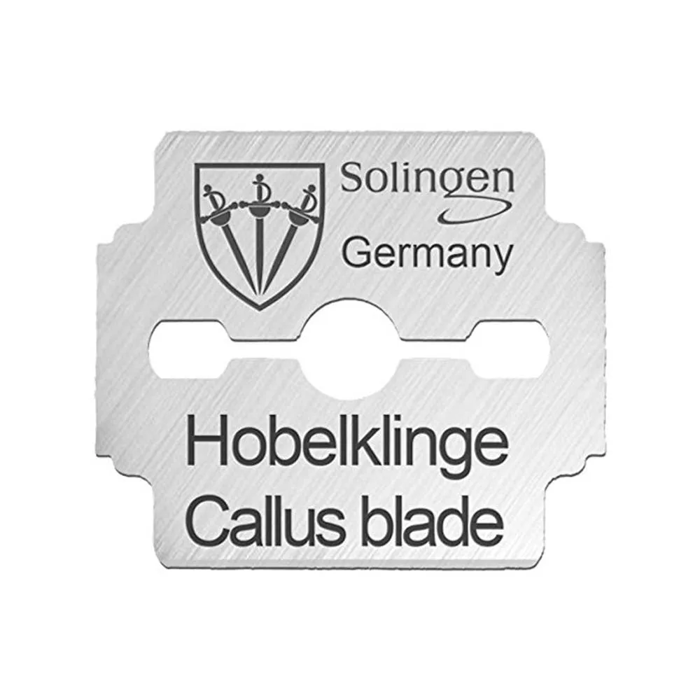 Kellermann 3 Swords Callus Remover Corn Plane with 10 Refill Blades