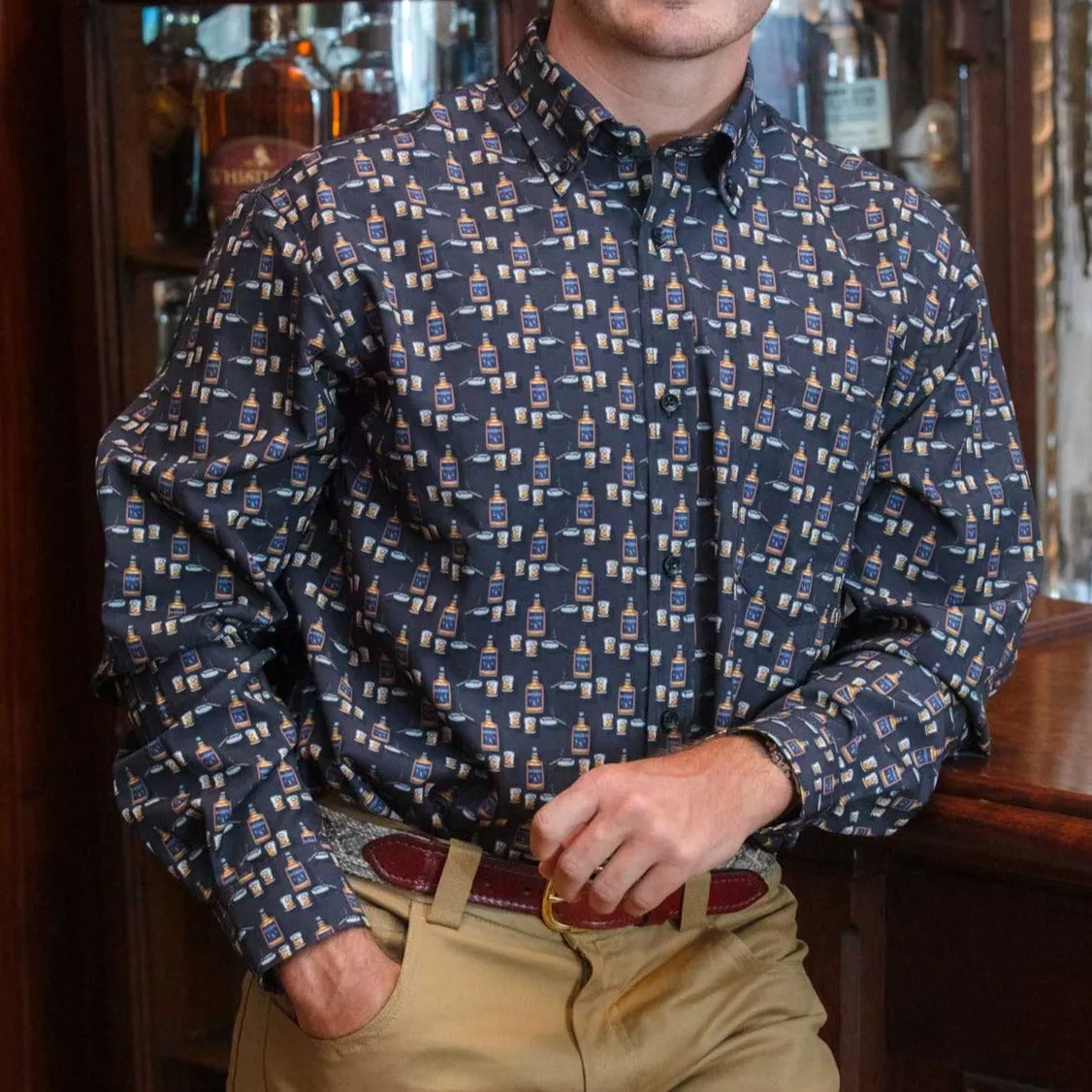 Kevin's Bourbon Connoisseur Performance Shirt