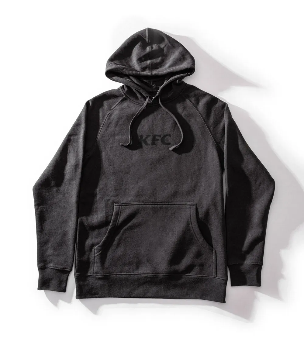 KFC Logo Coal Hoodie