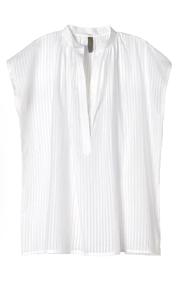 Khadi Stripe Shirt-our signature shirt- sale