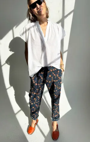 Khadi Stripe Shirt-our signature shirt- sale